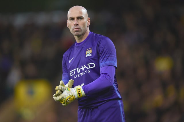 ウィルフレード・カバジェロ 参考画像（2016年1月9日）(c) Getty Images