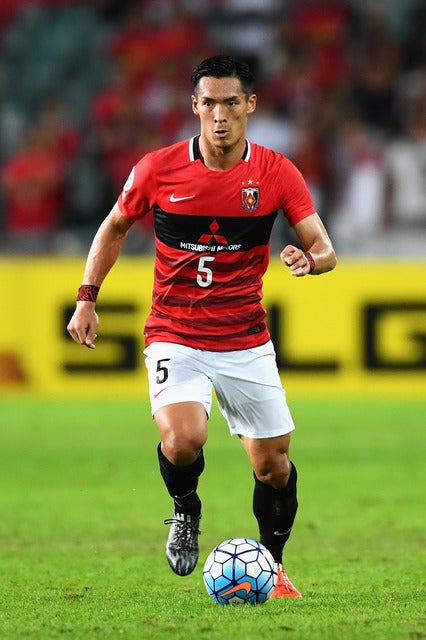 槙野智章 参考画像（2016年4月20日）(c) Getty Images