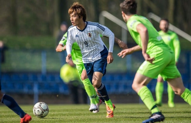 小川航基 参考画像(2017年3月26日)(c)Getty Images