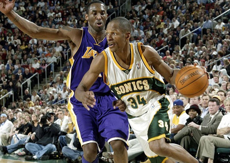 Seattle SuperSonics レイ・アレン #34ユニフォーム XL NBA レイ