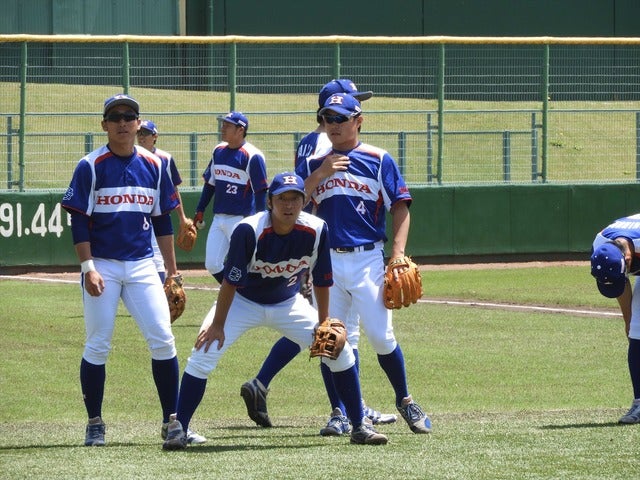 Honda鈴鹿の選手たち撮影：手束仁