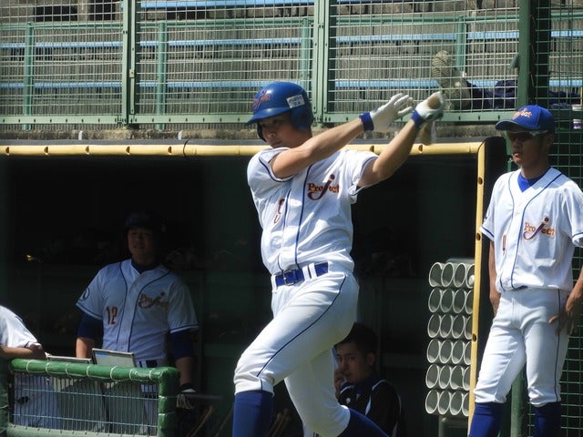 ジェイプロジェクト・伊藤大貴（関東一→立正大）撮影：手束仁