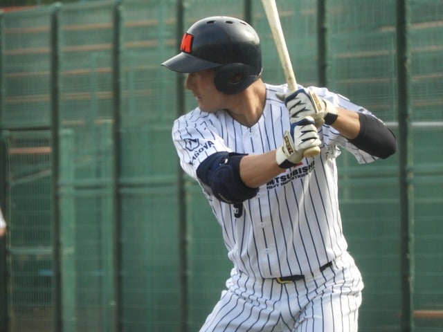 三菱重工名古屋・伊藤隆比古（中京大中京→立命館大）撮影：手束仁