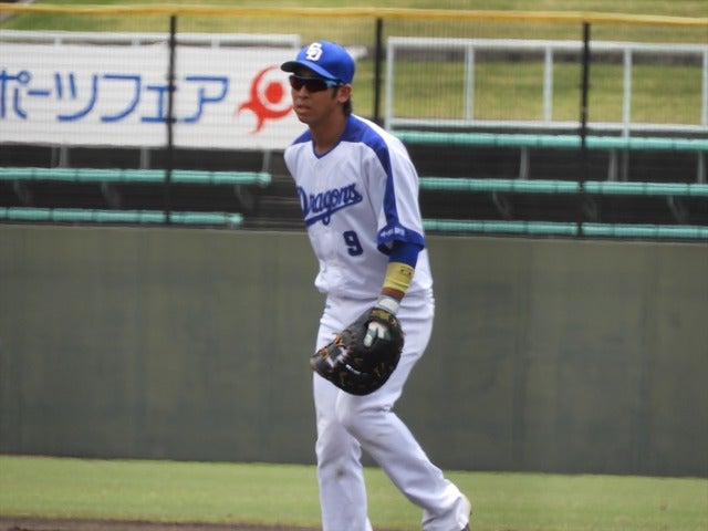 中日・石川駿(北大津→明治大→JX-ENEOS)撮影：手束仁