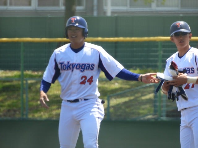 東京ガス・笹川晃平（浦和学院→東洋大）撮影：手束仁