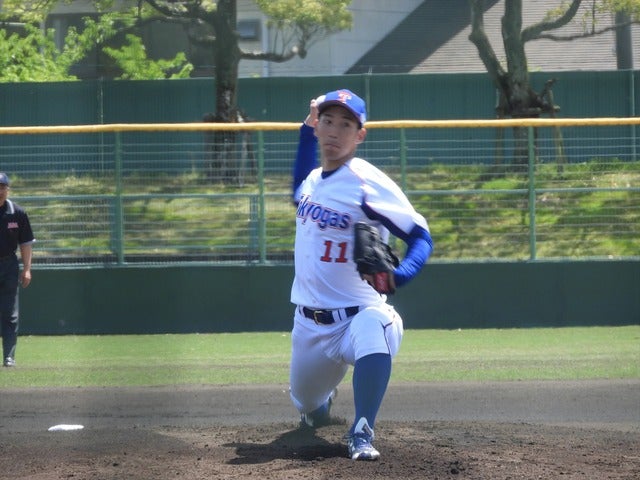 東京ガス・石田光宏（近江→関西大)撮影：手束仁