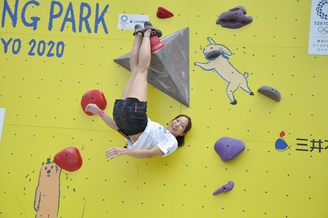 武井壮「2030年までに東京のすべての壁でボルダリングを」撮影者：大日方航