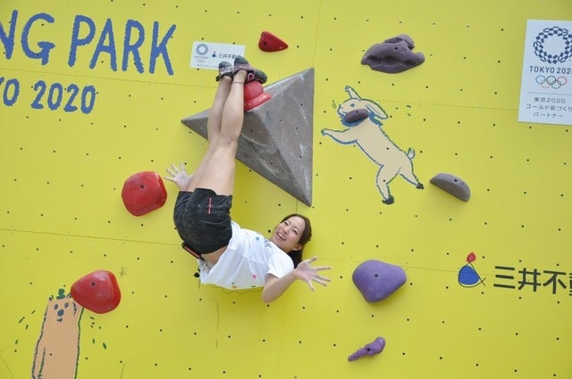 武井壮「2030年までに東京のすべての壁でボルダリングを」撮影者：大日方航