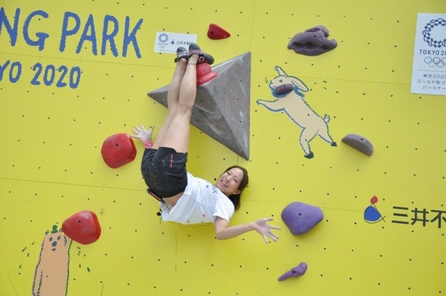 武井壮「2030年までに東京のすべての壁でボルダリングを」撮影者：大日方航