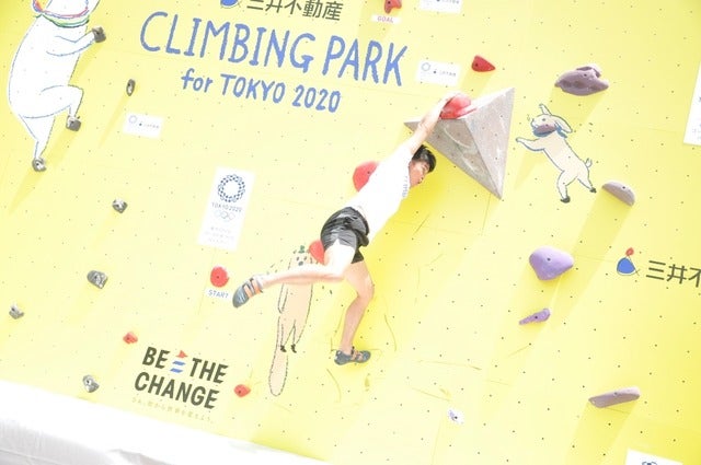 武井壮「2030年までに東京のすべての壁でボルダリングを」撮影者：大日方航