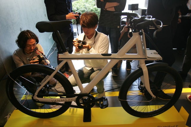 都内で行われた記者発表撮影＝山口和幸