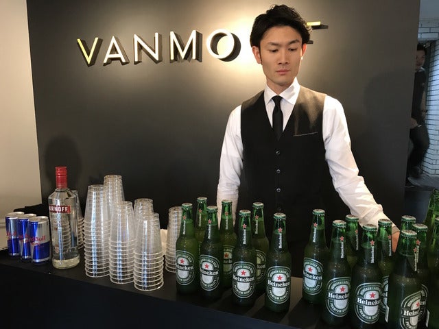 都内で行われた記者発表撮影＝山口和幸