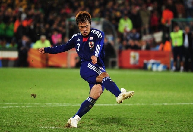 駒野友一 参考画像（c）Getty Images