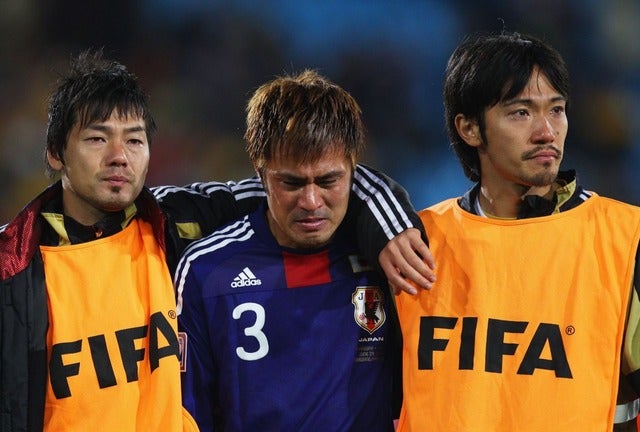 駒野友一 参考画像（c）Getty Images