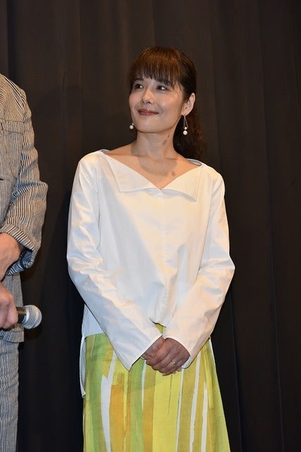 富田靖子撮影：石井隼人