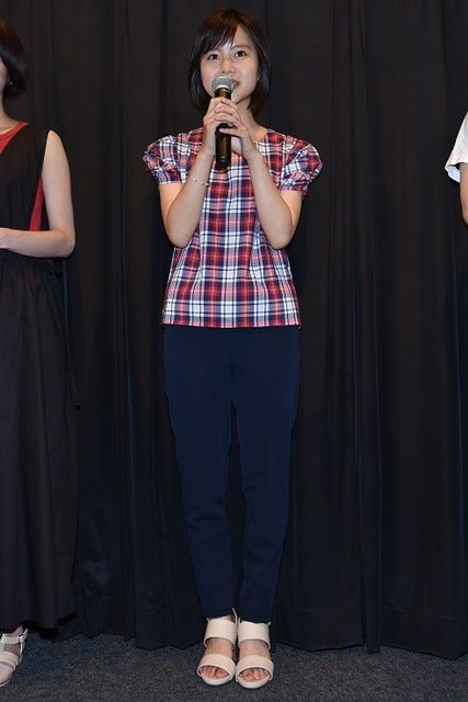 松風理咲撮影：石井隼人