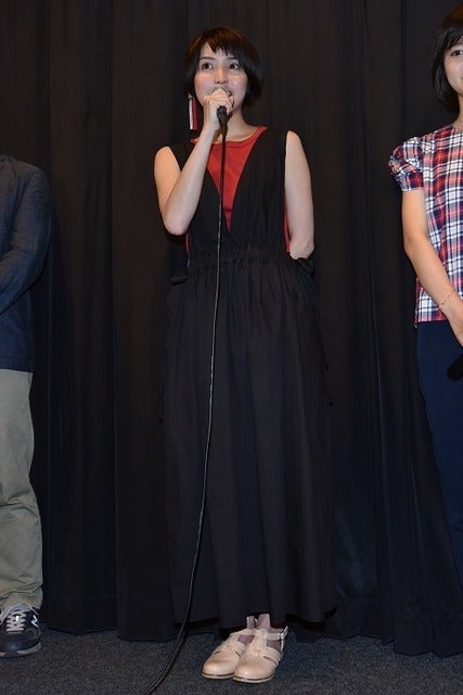 植田真梨恵撮影：石井隼人