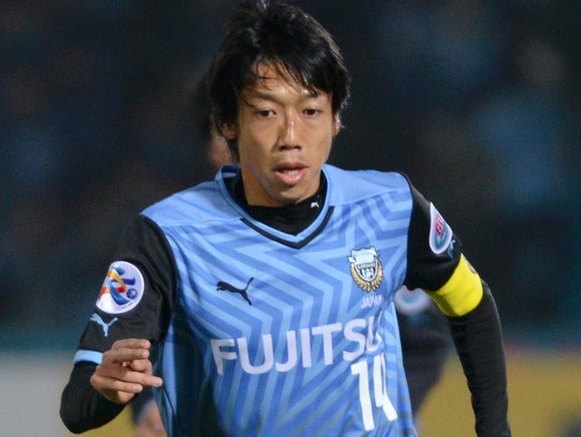 川崎フロンターレの中村憲剛 参考画像（2014年2月26日）(c) Getty Images