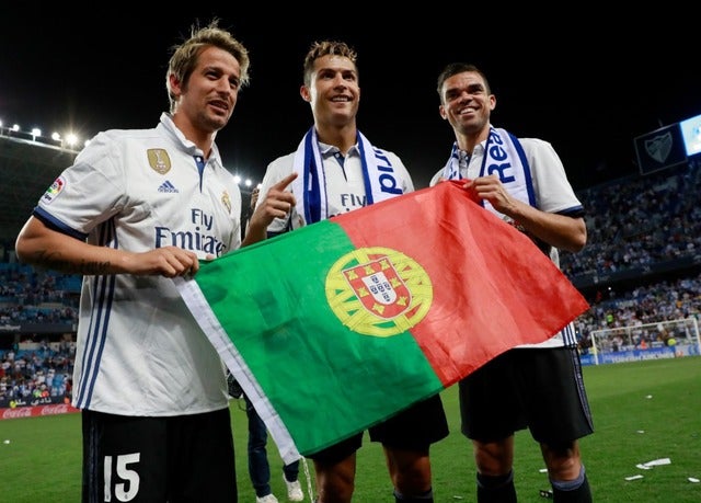 レアルが5シーズンぶりのリーガ制覇（2017年5月21日）（c）Getty Images