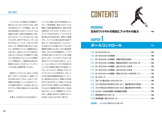 現役日本代表Fリーガーによるフットサル技術書「個人技完全マスター」発売