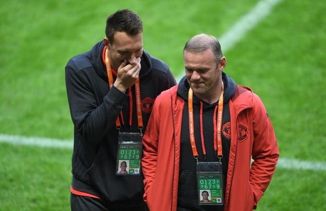 UEFAヨーロッパリーグ決勝前日のマンチェスター・ユナイテッド（2017年5月23日）(c) Getty Images