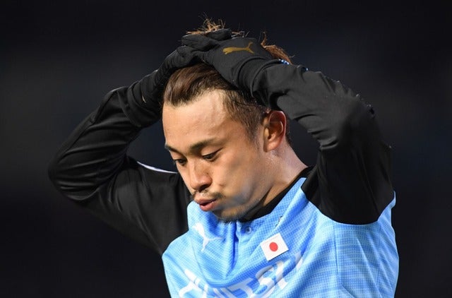 阿部浩之 参考画像(2017年2月22日)(c)Getty Images