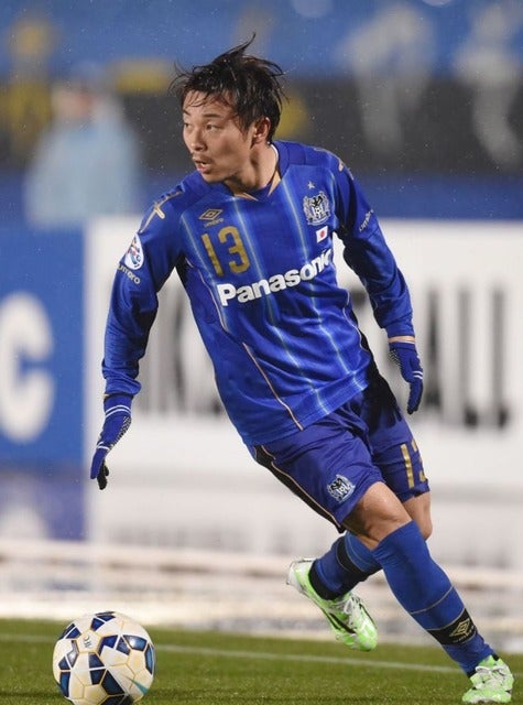 阿部浩之 参考画像(2015年3月18日)(c)Getty Images