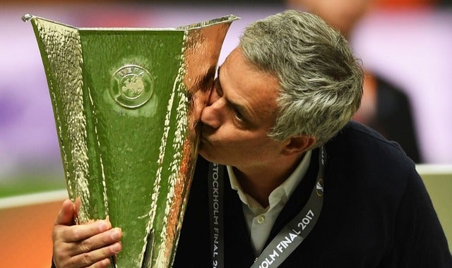 マンチェスター・ユナイテッドがEL初制覇（2017年5月24日）(c) Getty Images