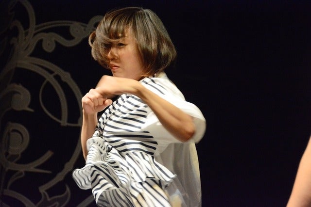 元アマチュア女子ボクシング選手の「しずちゃん」こと南海キャンディーズの山崎静代さん撮影者:大日方航