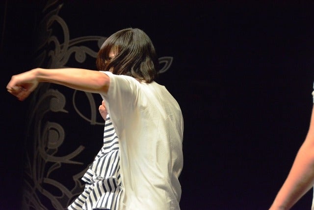 元アマチュア女子ボクシング選手の「しずちゃん」こと南海キャンディーズの山崎静代さん撮影者:大日方航