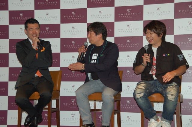 六本木ウルフギャング・ステーキエンターテイメント（2017年5月29日）撮影：北川雄太