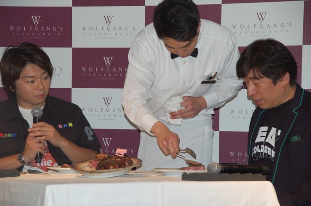 六本木ウルフギャング・ステーキエンターテイメント（2017年5月29日）撮影：北川雄太