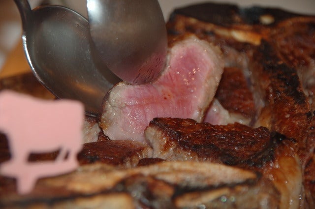 六本木ウルフギャング・ステーキエンターテイメント（2017年5月29日）撮影：北川雄太