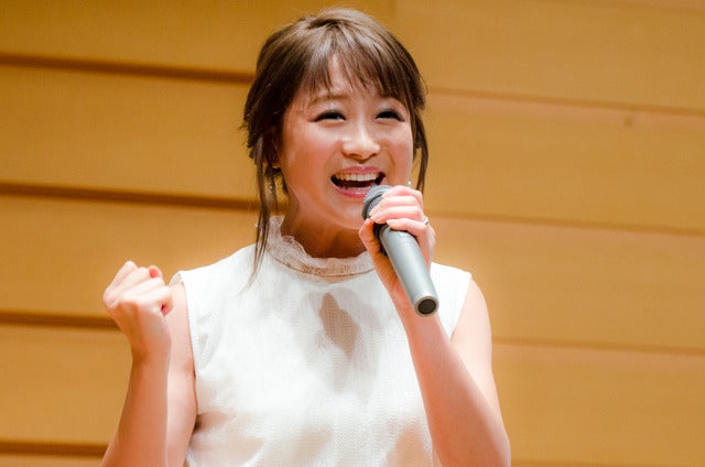 鈴木奈々 参考画像（2016年6月13日）撮影：五味渕秀行