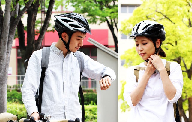 ドッペルギャンガー、自転車用ヘルメットのラインナップをリニューアル