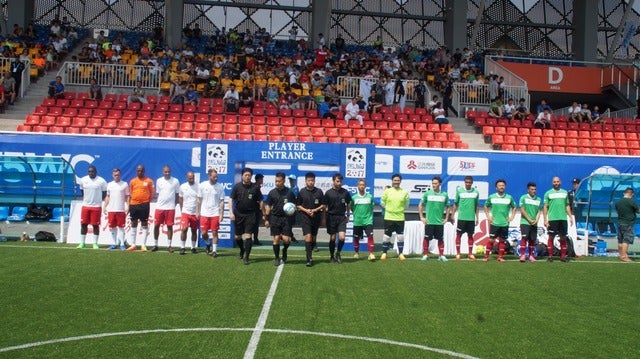 5人制アマチュアサッカー「F5WC」世界大会、日本代表がベスト16に