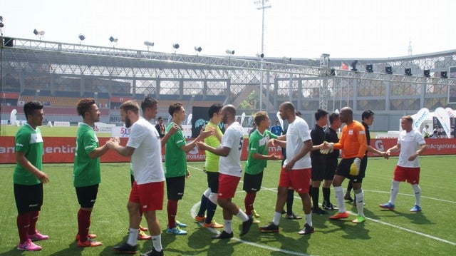 5人制アマチュアサッカー「F5WC」世界大会、日本代表がベスト16に