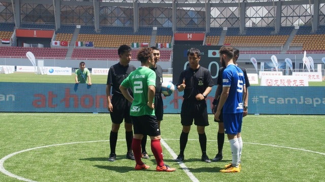 5人制アマチュアサッカー「F5WC」世界大会、日本代表がベスト16に