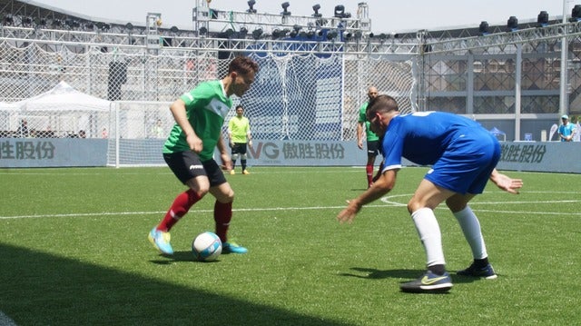 5人制アマチュアサッカー「F5WC」世界大会、日本代表がベスト16に