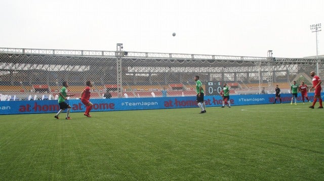 5人制アマチュアサッカー「F5WC」世界大会、日本代表がベスト16に