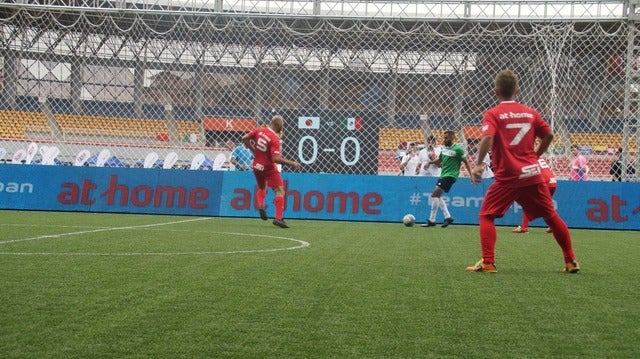 5人制アマチュアサッカー「F5WC」世界大会、日本代表がベスト16に