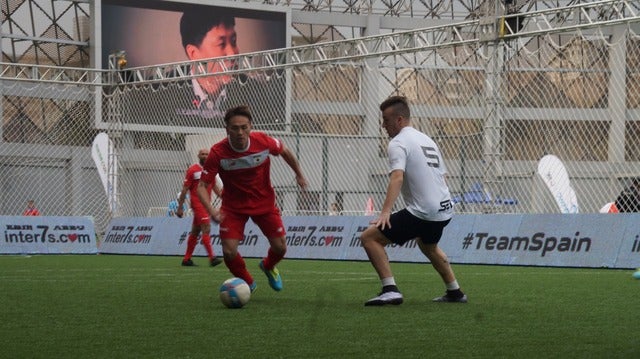 5人制アマチュアサッカー「F5WC」世界大会、日本代表がベスト16に