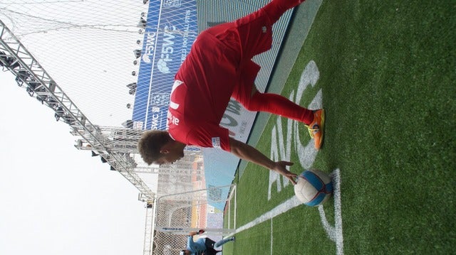 5人制アマチュアサッカー「F5WC」世界大会、日本代表がベスト16に