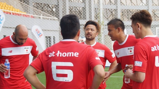 5人制アマチュアサッカー「F5WC」世界大会、日本代表がベスト16に