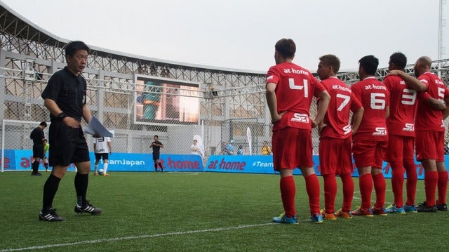 5人制アマチュアサッカー「F5WC」世界大会、日本代表がベスト16に