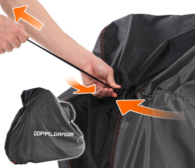 立体3D構造の自転車カバー「小径車専用バイシクルカバー」発売