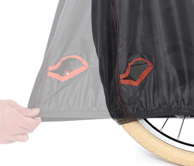 立体3D構造の自転車カバー「小径車専用バイシクルカバー」発売