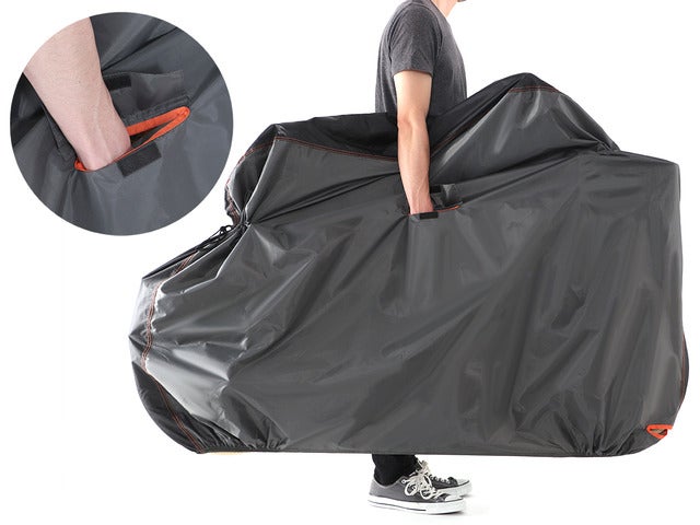 立体3D構造の自転車カバー「小径車専用バイシクルカバー」発売