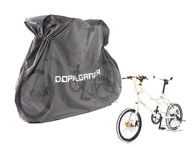 立体3D構造の自転車カバー「小径車専用バイシクルカバー」発売