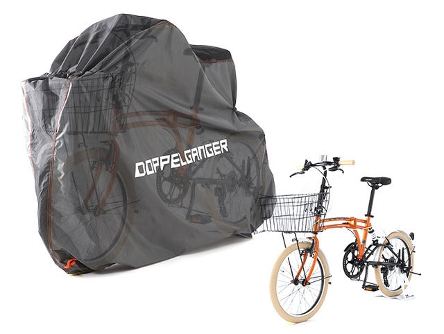 立体3D構造の自転車カバー「小径車専用バイシクルカバー」発売